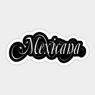 Mexicana Sticker
